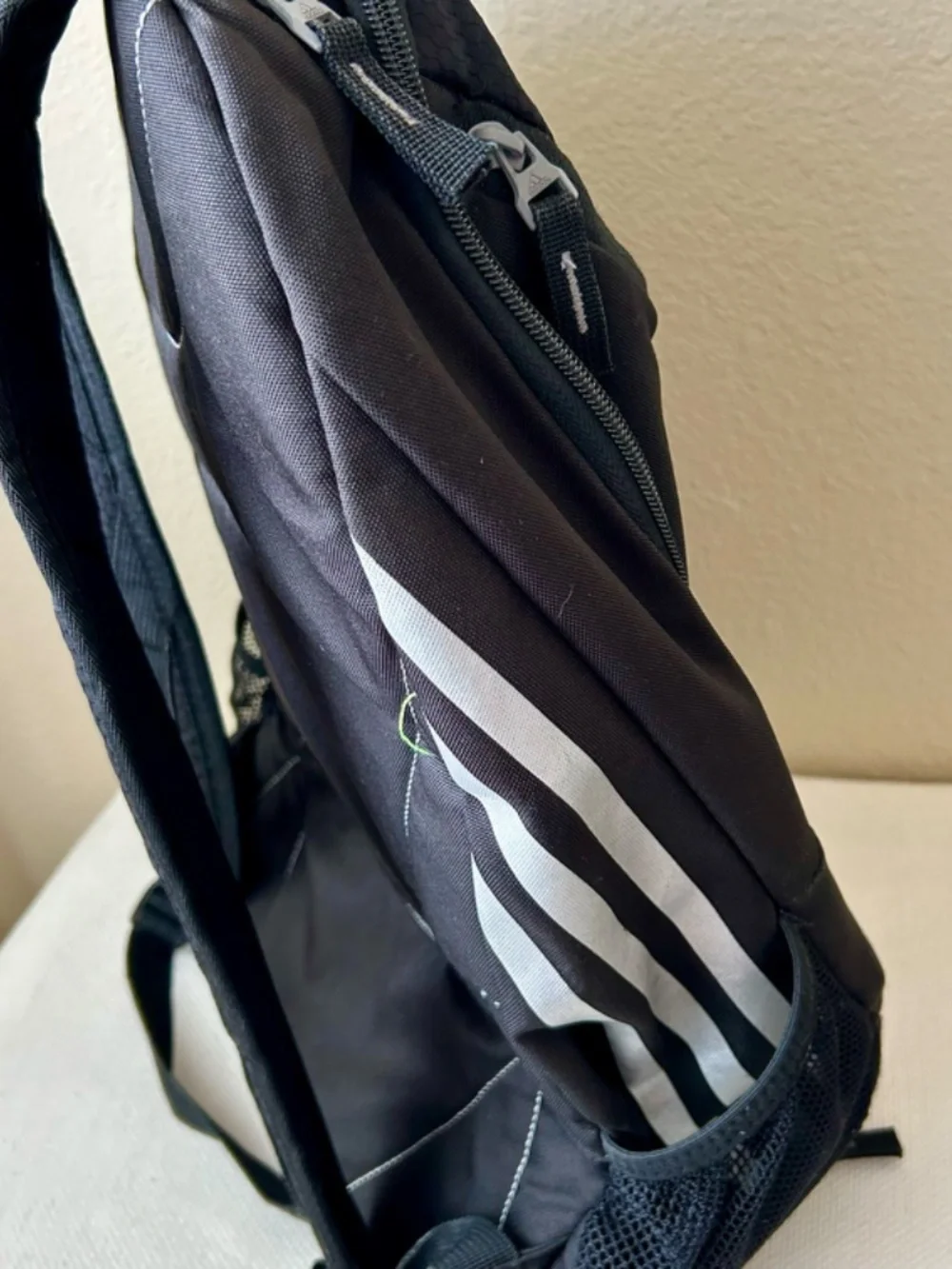 Houston Dynamo Backpack - Adidas - Shoe Pocket Ball Pocket Cup Holder Mesh Nylon
